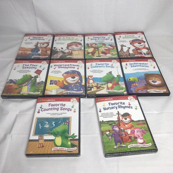 Baby Genius dvd lot 10 - Picture 3 of 6